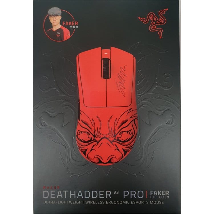 Razer Deathadder V3 Pro Faker Edition, 믿고 사는 즐거움 Ssg.Com