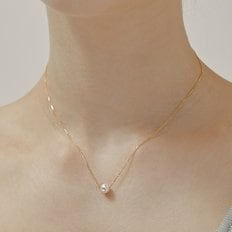 [(여자)아이들 미연, 태연, 트와이스 지효, 김민주, 송해나착용] swarovski pearl necklace