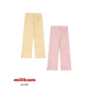 밀리밤 데일리 후라이스 부츠컷 레깅스 MLTS25S51