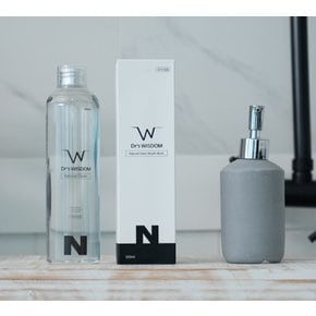 닥터스위즈덤 내츄럴클린가글 구강청정제 N 500ml