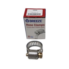 브리즈(BREEZE) 호스밴드 3504 (16mm) 5/8inch x10개