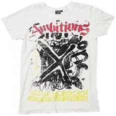 ONE OK ROCK(원오 클락) 2017 AmbitionsJAPAN TOUR 공식 상품 T셔츠-D(Spray) (M)