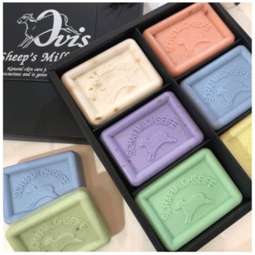 엑스투 신세계백화점 [OVIS(오비스)_엑스투] SHEEPS MILK SOAP TRIPLE X 2 PACKAGE (6PCS)