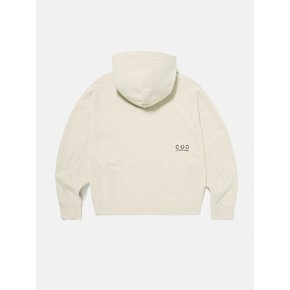 Multi Circle Pigment Hoodie (SAND BEIGE)