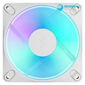 [서린공식] 프렉탈디자인 Dynamic3 12 RGB 화이트 1팩