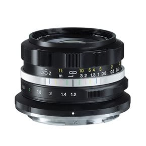 보이트랜더 폭스 렌더 녹톤 D35mm F1.2 (APS-C) 니콘 Z 마운트 블랙