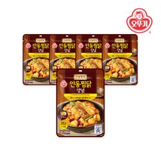 오늘밥상 안동찜닭양념 180g x 5개