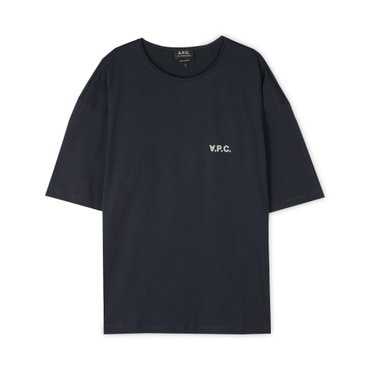 아페쎄 남성 제레미 VPC 로고 다크 네이비 반팔티 COFDW H26194 IAK