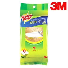 3M 정전기 청소포 대형 30매