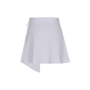 냉감 커버업 랩 스커트_WHITE