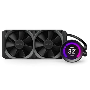 NZXT KRAKEN Z53 간이 수냉 CPU 쿨러 LCD 디스플레이 탑재 240mm RL-KRZ53-01 FN1523