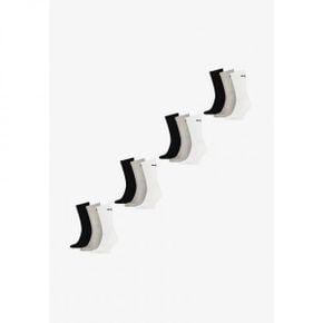 푸마 크루 12팩 - 양말 회색 흰색 검정 7768388