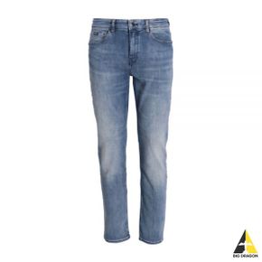 휴고보스그린 24FW C-Delaware Jean (50522493-448) (슈퍼 소프트 블루 데님 슬림 핏