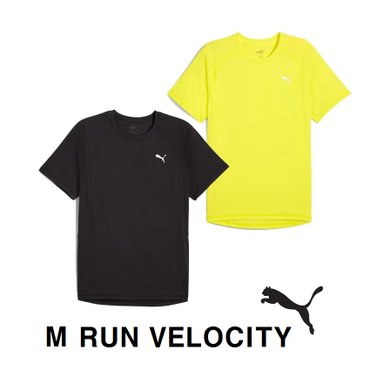 푸마 남성 런닝 반팔 런 벨로시티 티셔츠 POLY M RUN VELOCITY TEE 527238 01 39