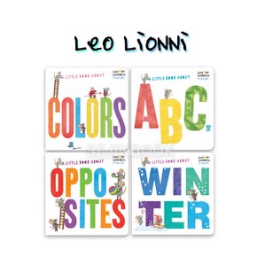 [픽토리]leo lionni`s 레오리오니 4종(infant)(abc/colors/opposites/winiter) //사은품랜덤