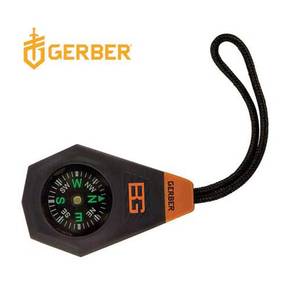 미국명품 - GERBER BEAR GRYLLS COMPACK COMPASS 거버 소형 야광 나침반