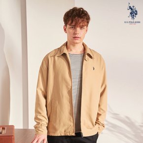 [U.S. POLO ASSN.] 남성 헤링턴 자켓_BEIGE