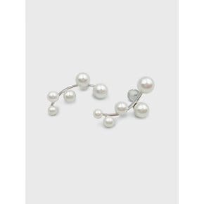 [SILVER] 벨로 진주 귀걸이 JS-22-009E