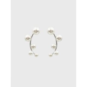 [SILVER] 벨로 진주 귀걸이 JS-22-009E