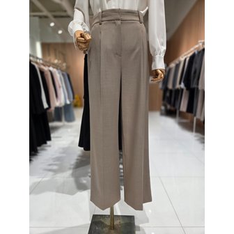 LINE [부산점] [라인어디션](N854)여성 루미 와이드 슬랙스 NVWSLQD820