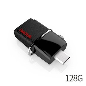 SANDISK USB 메모리 SDDD2-128G-GAM46 USB3.0 OTG (WC473F4)