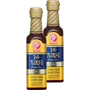 불독 소스 불독 슈퍼 프리미엄 소스 극 200ml 2 개