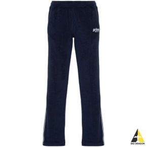 SPORTYRICH 24SS Prince Sporty Terry Track Pants - NavyWhite (PA002S414PN) (프린스 헬스 스