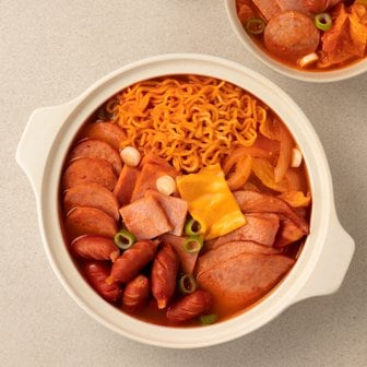 애슐리 콰트로 햄치즈 부대찌개 2인분(708g)