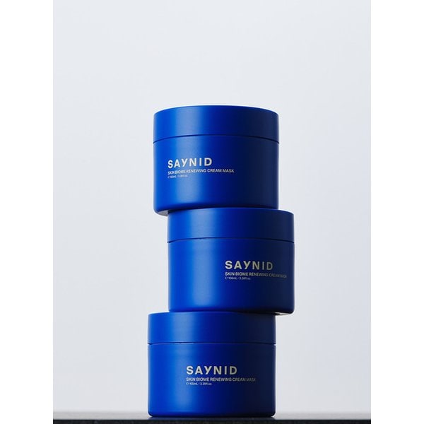 스킨 바이옴 리뉴잉 크림 마스크, 100ml (3개입)