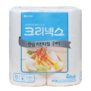 키친타올 KLX 안심 클래식 (150매) (4롤)