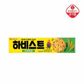 롯데제과 하비스트 오리지널 100g