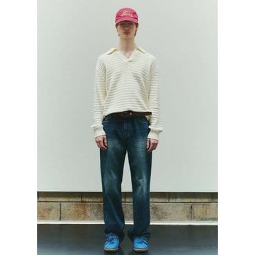 플랙진 빈티지 스트레이트 데님팬츠 M01 PJTF5SZM015