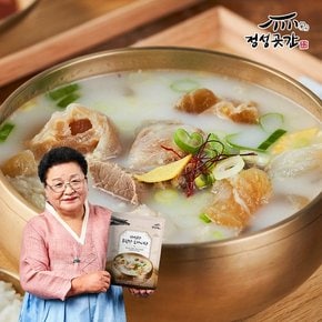 정성곳간 강순의 명인의 한우 스지 도가니탕 700g 6팩