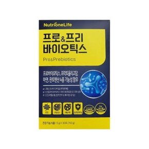 뉴트리원 프로  프리바이오틱스 5g x 30포 (AD)