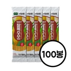 순솔 [대용량] 순솔 100% 찰옥수수국수 10kg (100g 100봉) 글루텐프리 파스타면 제로슈가 찰옥수수면