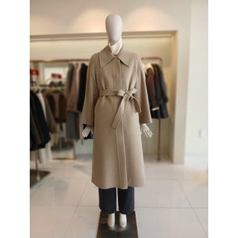 CC콜렉트 [여주점] 씨씨ㅣ콜렉트 캐시미어혼방벨티드롱코트 E254msh155