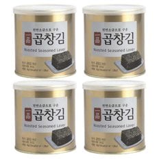 하나맛김 보령 일품곱창김 캔김 30g x 4캔