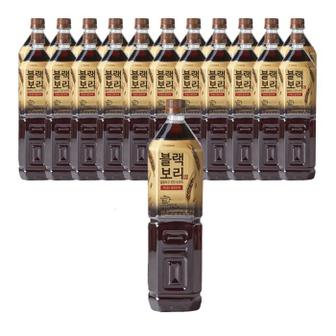 셀러허브 하이트진로 블랙보리 1.5L 24개 (S9966676)