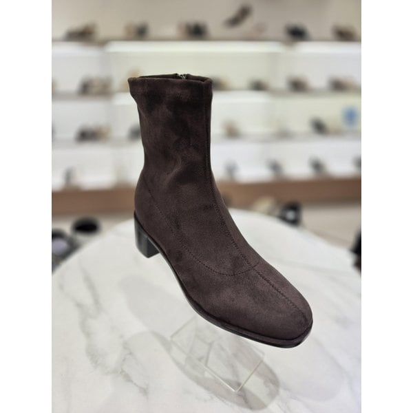 [시흥점] 여성 베이직 스판 앵클부츠 (FRB508)