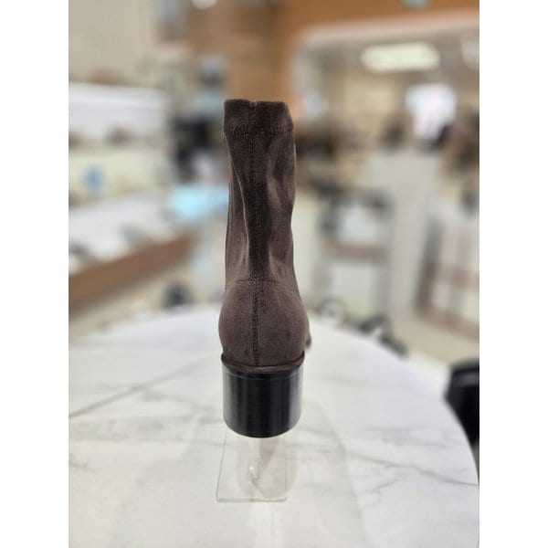 [시흥점] 여성 베이직 스판 앵클부츠 (FRB508)