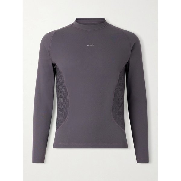 로고 아플리케드 고스트플리스 옥타 러닝 탑 46376663162896023