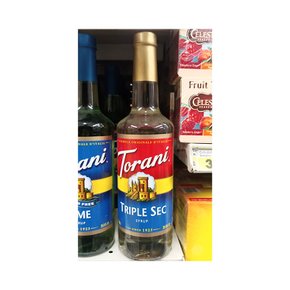 [해외직구] 토라니 트리플 시럽 Torani Triple Sec Syrup 750ml