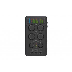 IK Multimedia iRig Pro Quattro IO 휴대용 오디오 MIDI 인터페이스 4 IN  2 OUT[]