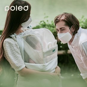 [외출필수템] 아기띠마스크 신생아 유아 미세먼지 커버