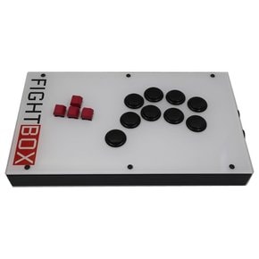 FightBox F7-PC 키보드 버튼 레버리스 아케이드 파이트 스틱 게임 컨트롤러 PCPS3 스위치와 호환