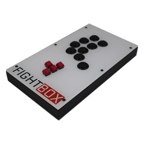 FightBox F7-PC 키보드 버튼 레버리스 아케이드 파이트 스틱 게임 컨트롤러 PCPS3 스위치와 호환