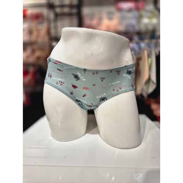 [시흥점] S 비너스) 24AW 모달 캠핑 나염 위생팬티 VPT6855-MT