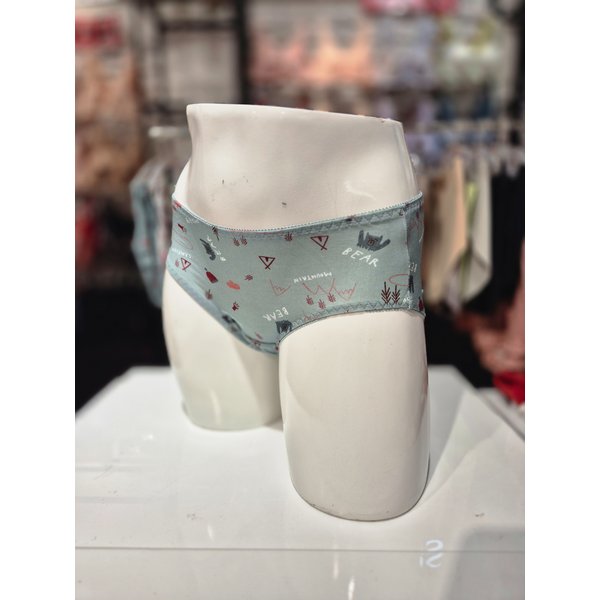 [시흥점] S 비너스) 24AW 모달 캠핑 나염 위생팬티 VPT6855-MT