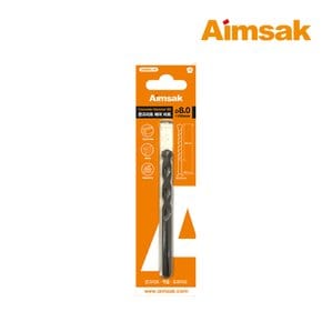 AHB80-1P 콘크리트 해머비트 8.0x100mm 1p