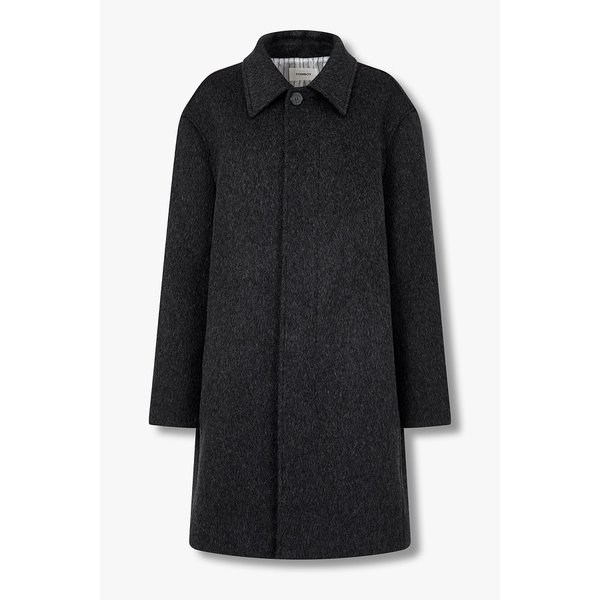 히든버튼 카라넥 코트 9105411C02085